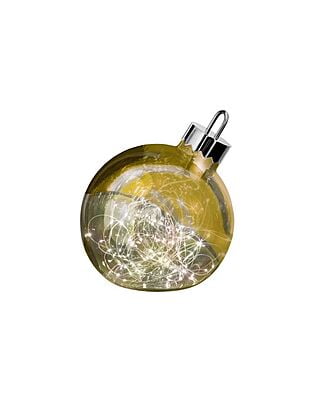 ORNAMENT LED GOLD 20 CM ORNAMENT LED GOLD 20 CM