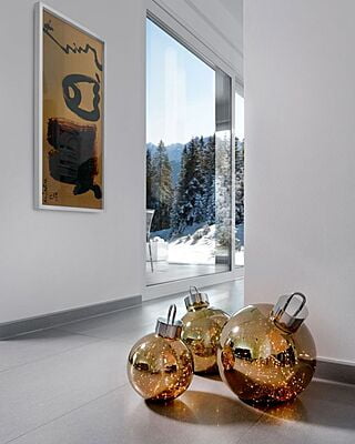 ORNAMENT LED GOLD 20 CM ORNAMENT LED GOLD 20 CM
