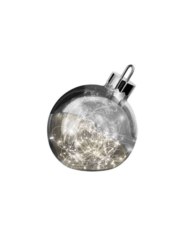 ORNAMENT LED SMOKE 20 CM ORNAMENT LED SMOKE 20 CM