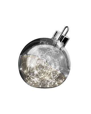 ORNAMENT LED SMOKE 25 CM ORNAMENT LED SMOKE 25 CM