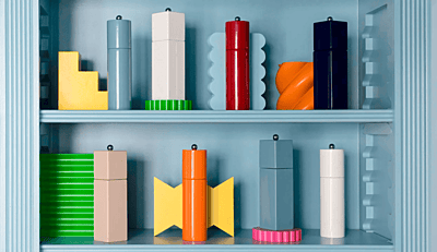 ADDISON ROSS | SALT & PEPPER GRINDER | Column Mill - 23cm