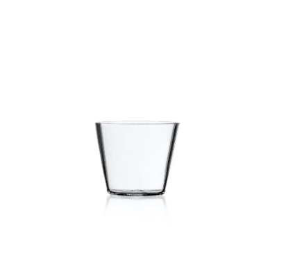 ICHENDORF HIGH RISE SAKE SMALL CUP CLEAR