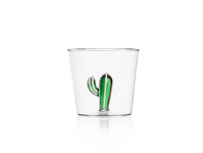 ICHENDORF DESERT PLANTS TUMBLER GREEN CACTUS