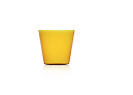 ICHENDORF HIGH RISE TUMBLER AMBER