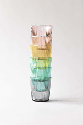 Paveau "Ribbed Elegance" Glasses