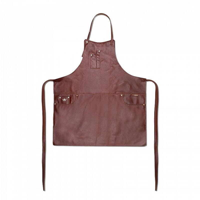 APRON 5POCKETS SLIM FIT LEATHER CLASSIC BROWN