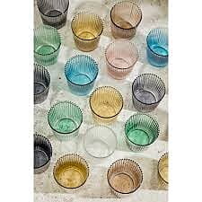 Paveau "Ribbed Elegance" Glasses Paveau "Ribbed Elegance" Glasses