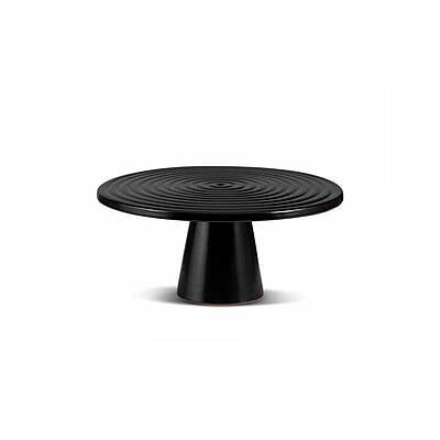 FOOD STANDS CERAMIC MEDIUM BLACK MATT